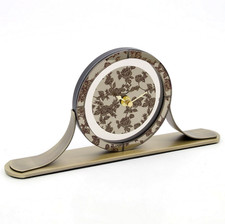 Laura Ashley Pollington Rose Mantel Clock Desk Fireplace 15x32cm BOXED Gift �75