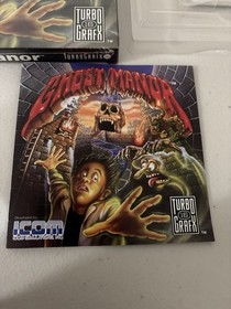USED - TURBOGRAFX 16 - Ghost Manor (TurboGrafx-16, 1992) CIB
