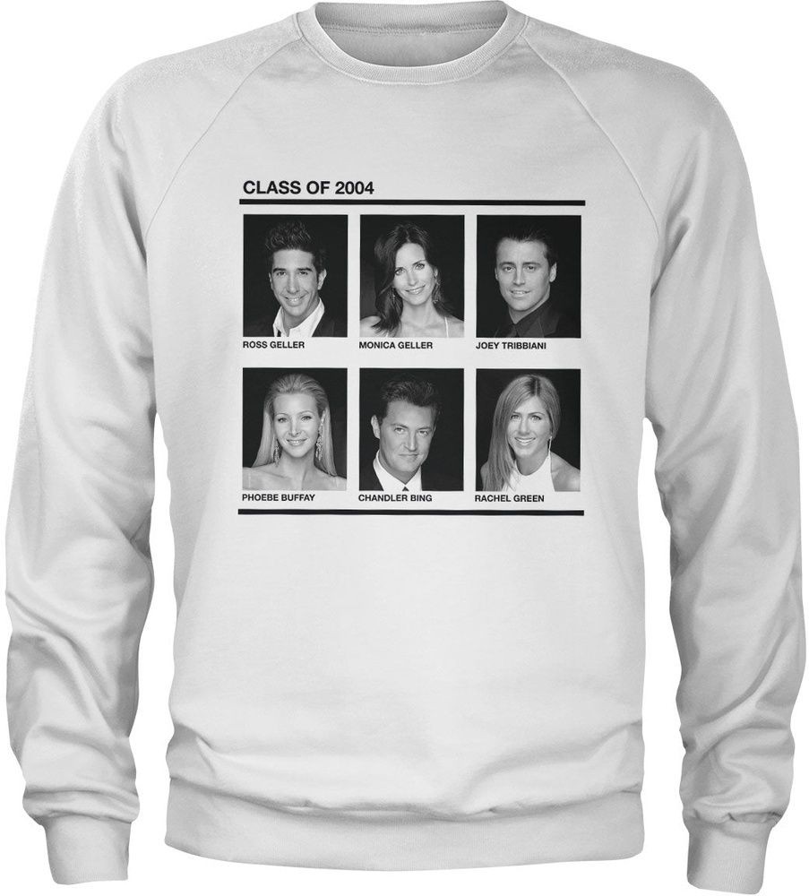 Friends Class Of 2004 Sweatshirt WB-3-FRND003-H90-10 8990₽