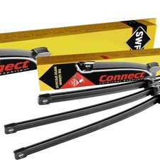 3x SWF Connect Scheibenwischer Set Heckwischer Hinten für VW GOLF VI (5K1) 280mm