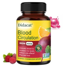 Superfood Beet Root 100mg With Vitamin Blood Circulation Support 120 Capsules