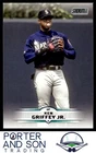 Ken Griffey Jr. 2025 Stadium Club #135 Seattle Mariners Baseball Card