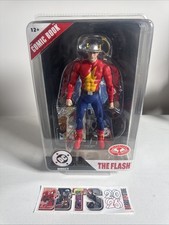 McFarlane DC Direct  Page Punchers Jay Garrick The Flash 7  Figure Red Platinum