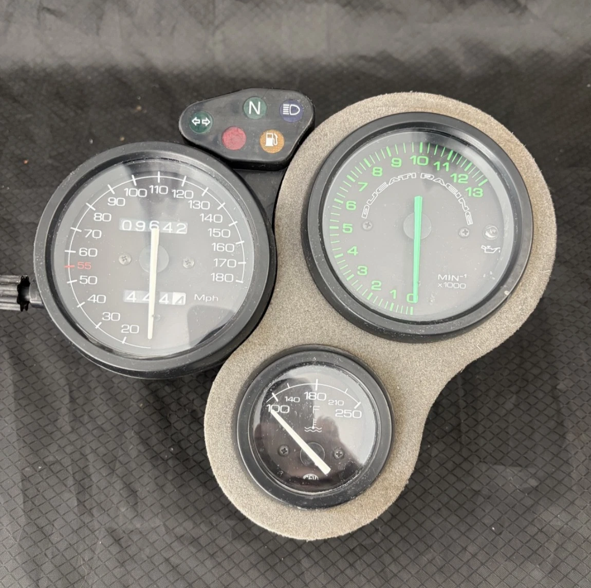 Motorcycle Instruments and Gauges for Ducati 996 for sale | eBay