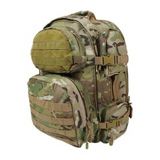 Explorer B5 Multicam 3-Day Expandable Tactical Backpack Molle EDC Assault Pack
