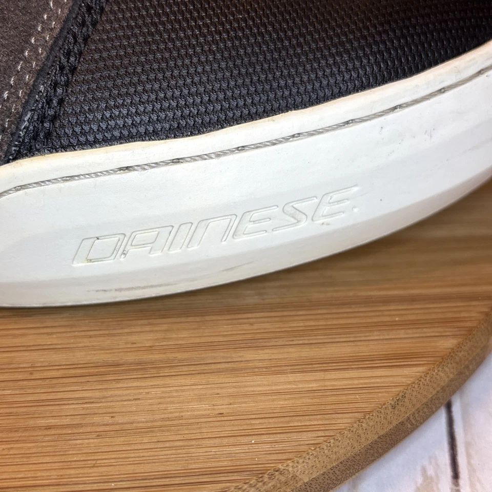 Dainese York Air Men's Size 12.5 Phantom Gray Red Motorcycle Protective Shoes - Image 2 of 4