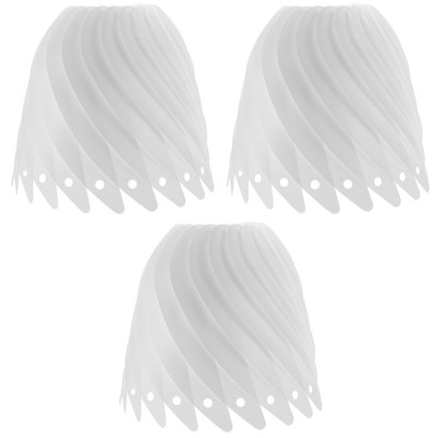  3 Pack Hängender Lampenschirm Lampenschirmchen Moderner Pendellampenschatten