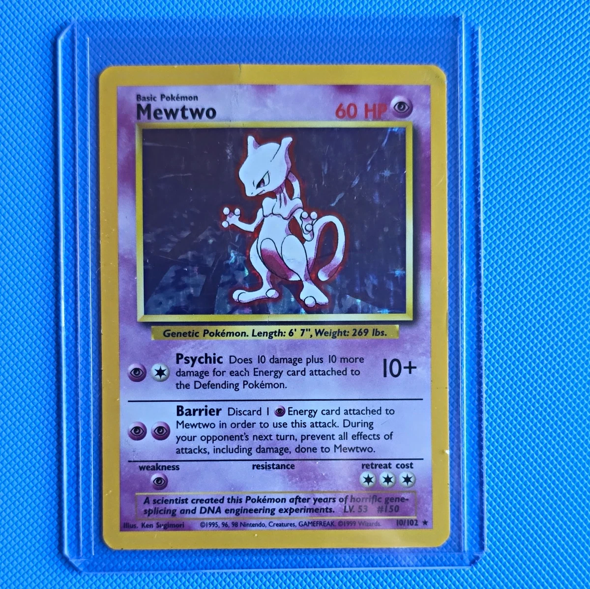 25+ Mewtwo 10/102 Base Set for sale | Updated Oct 2026