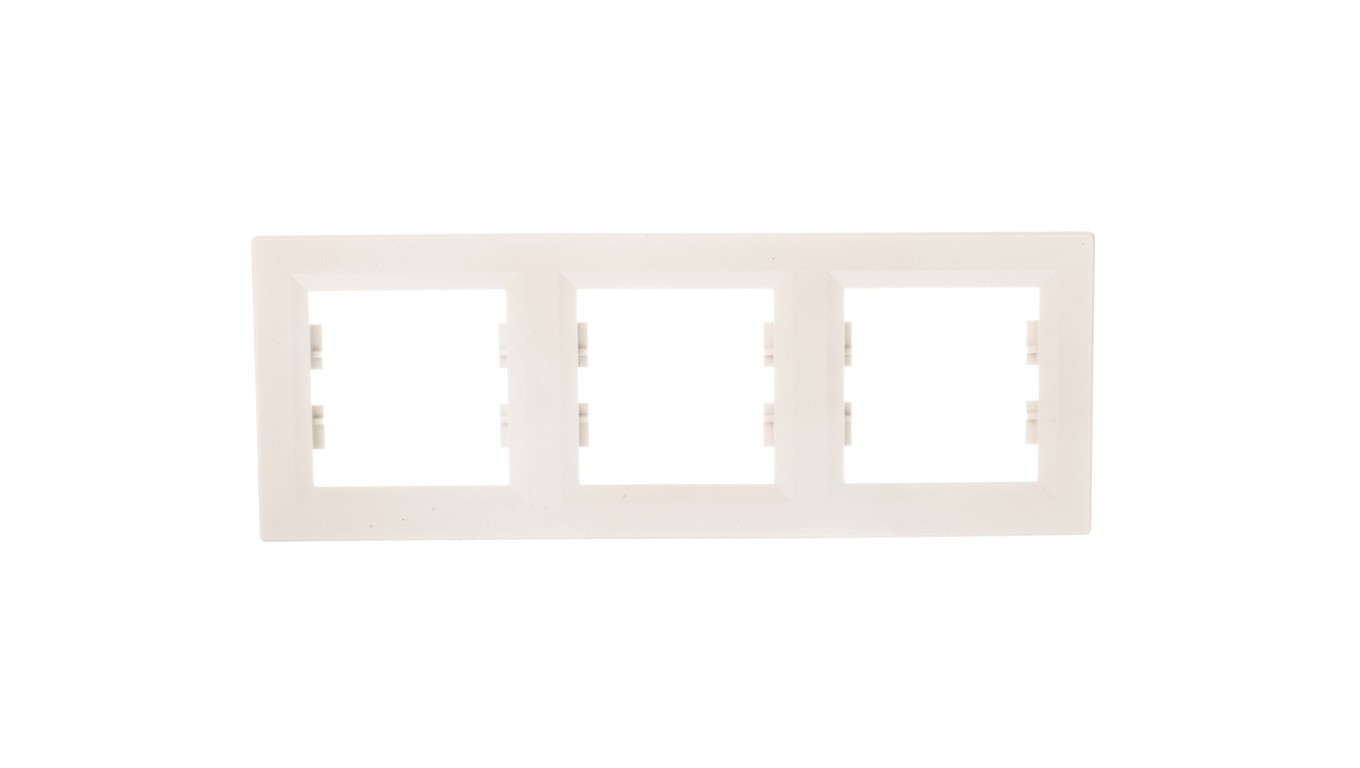 ASFORA Triple Frame Horizontal Cream EPH5800323
