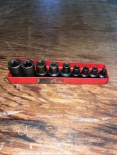 Matco Tools Sabxr9t 9-piece Inverted Torx Impact Socket Set 14 38 Drive Usa Matco Tools Sabxr9t 9-piece Inverted Torx Impact Socket Set 14 38 Drive Usa