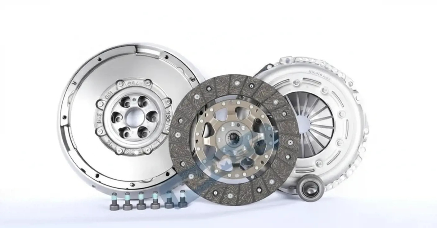 Clutch Kit Dual Mass Flywheel for PEUGEOT 206 2A/C 1998 to 2012 - Image 3