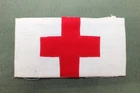 US Military WW2 Era Army Medic Nurse First Aid Red Cross Armband  JB56