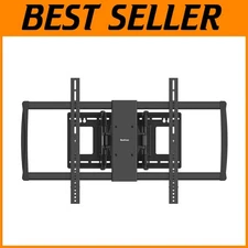 Ultra-Slim Full Motion TV Wall Mount, 60"-100" [Black]