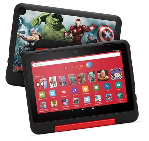 Amazon Fire HD 8" Kids Pro Tablet Black Disney Avengers 32GB - 3GB