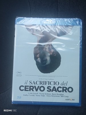 Das Opfer des heiligen Hirsches (Y. Lanthimos, 2017) blu ray ed. Lucky Red Neu S