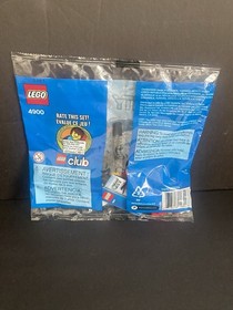 Lego City Helicopter Vehicle 4900 Minifig New In Bag