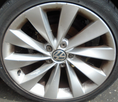 VW SCIROCCO 2.0 TSI 1X 18'' INTERLAGOS ALUFELGE - OHNE REIFEN 08-17 BJ 09 AUSSCHLACHTEN AUTO