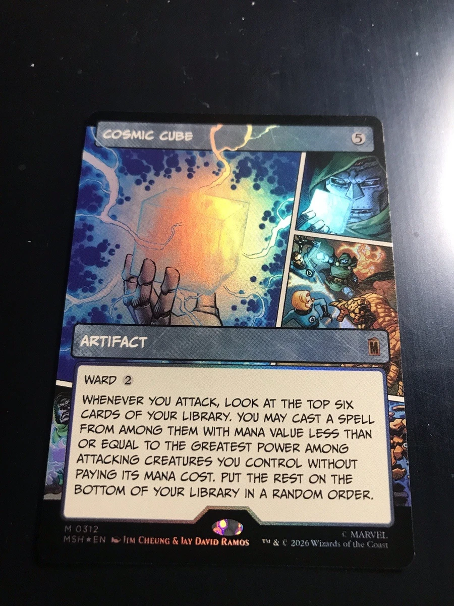 Artifact Magic: The Gathering Individual Trading Card Games Full