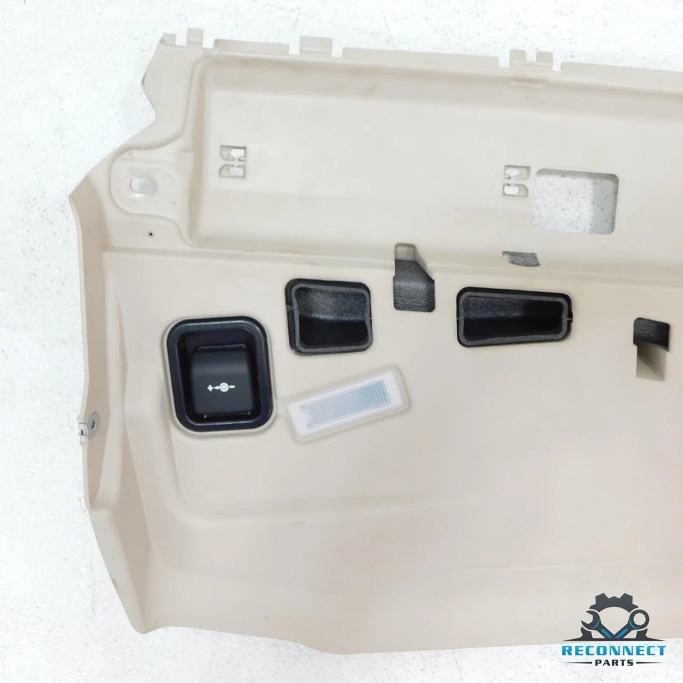 09-15 BMW 750Li F02 delantero derecho debajo del tablero reposapiés cubierta de panel de ajuste OEM Foto 3 de 4