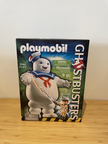 Playmobil Ghostbusters Stay Puft Marshmallow Man & Stanz Figures Set 9221 - Picture 1 of 1