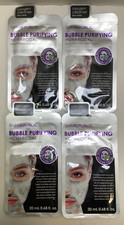 Skin Republic 20ml Bubble Purifying & Charcoal Face Sheet Mask, 4 Pack