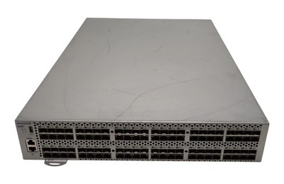 Brocade EMC DS-6520B 96x 16Gb FC Port Switch B2F 72x Active Ports W/ Licences