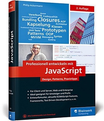 Philip Ackermann Professionell entwickeln mit JavaScript