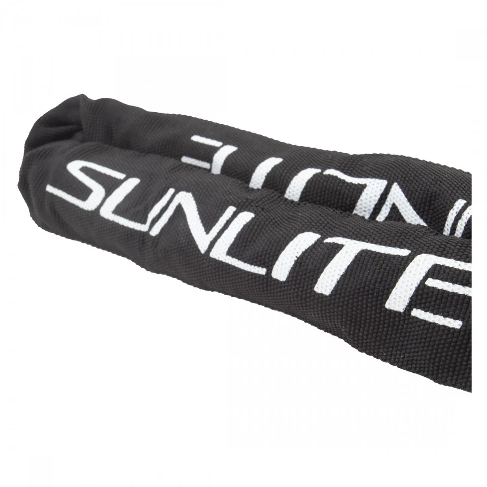 Sunlite 8mm Combo Chain Lock for E-Bikes - Durable Steel, Marring-Resistant - Image 2 of 3