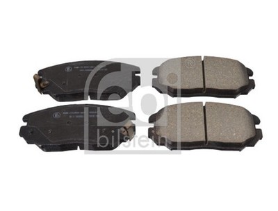 Bremsbelagsatz Scheibenbremse FEBI BILSTEIN 170251 für HYUNDAI TUCSON JM SONATA