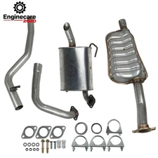 Extension Muffler Pipe Rear Muffler System fits Subaru Outback 2.5L 2010-2017