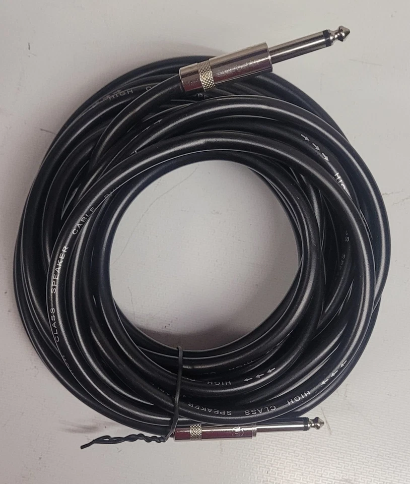 New High Class Speaker Cable RVV 2x2 5mm2. 20 Ft. Black 4 pack. Seepic - Image 4 of 4