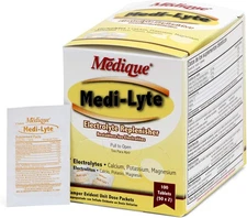 Medique 03033 Medi-Lyte Electrolyte Tablets w/ Potassium 50 Count (Pack of 2) 