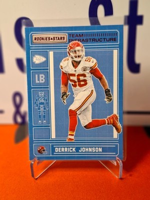 Nfl Panini Trading Cards Derrick Johnson 2016 Rookies&Stars #1, Chiefs