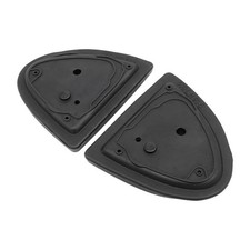 1pair Door Mirror Gasket Seals Fits For Mercedes Benz W220 S-class 00-06 1pair Door Mirror Gasket Seals Fits For Mercedes Benz W220 S-class 00-06