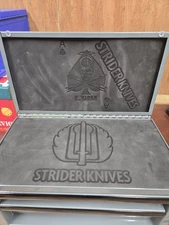 Strider Knife Min Tool Box Custom Laser Engraved