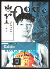 619H 2024-25 Panini Court Kings #110 Tidjane Salaun