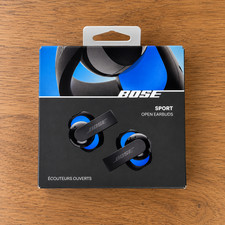 Auriculares abiertos Bose Sport Bluetooth inalámbricos (negros) ¡EN VENTA!
