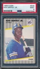 1989 Fleer 548 Ken Griffey Jr. RC Rookie PSA 9 Mint