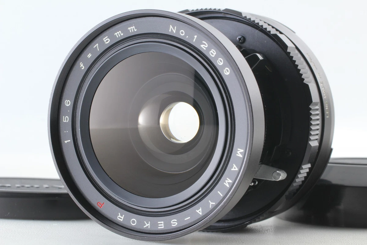 【値下げ】Mamiya Universal フィルムカメラ 75mmレンズ USTMamiya - マミヤユニバーサルプレス用 75mm F5.6レンズの通販 by