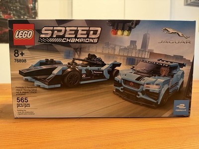 LEGO Speed Champions Jaguar Formula E & I-PACE 76898, 565 Teile, ab 8 Jahren