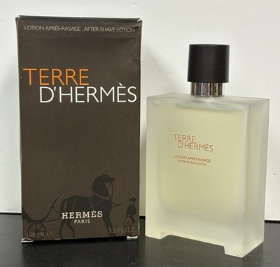 Terre D'hermes by Hermes After Shave Lotion 3.4 oz for Men