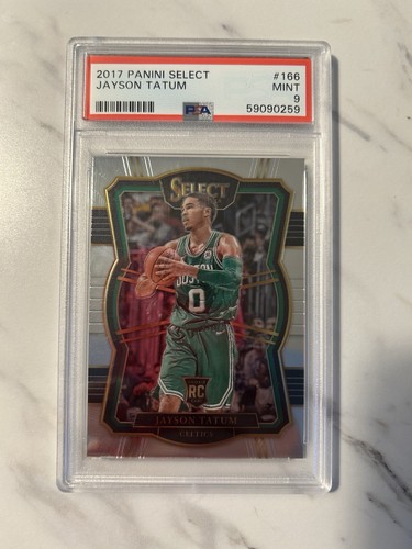Jayson Tatum #166 card