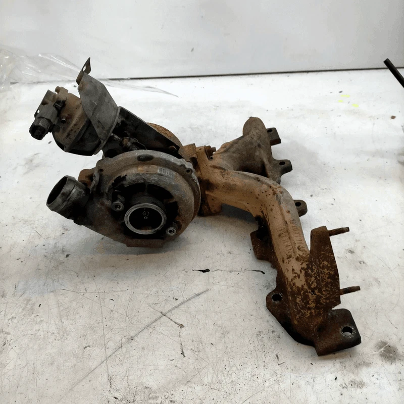 9662464980 Turbocompresor VOLVO C70 2.0D C+C 2p/d/1997cc - Imagen 2 de 4