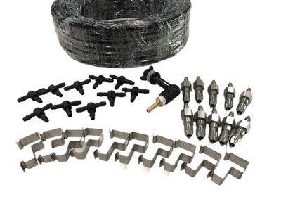 Stainless Steel Rabbit & Rodent Watering Nipples Gravity Feed Starter Kit