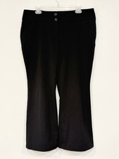 Apt. 9 Womens Dress Pants Size 14PS Petite Small 36x27 Curvy Fit Stretch Twill