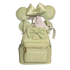 Loungefly Disney Parks Minnie Mouse Sequined ...