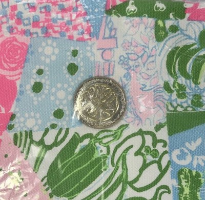 BNWT Lilly Pulitzer GWP Pool Tote Multi Crazy Quilt