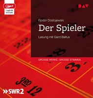 Der Spieler: Lesung Mit Gerd Baltus (1 Mp3-Cd) Fjodor Dostojewski