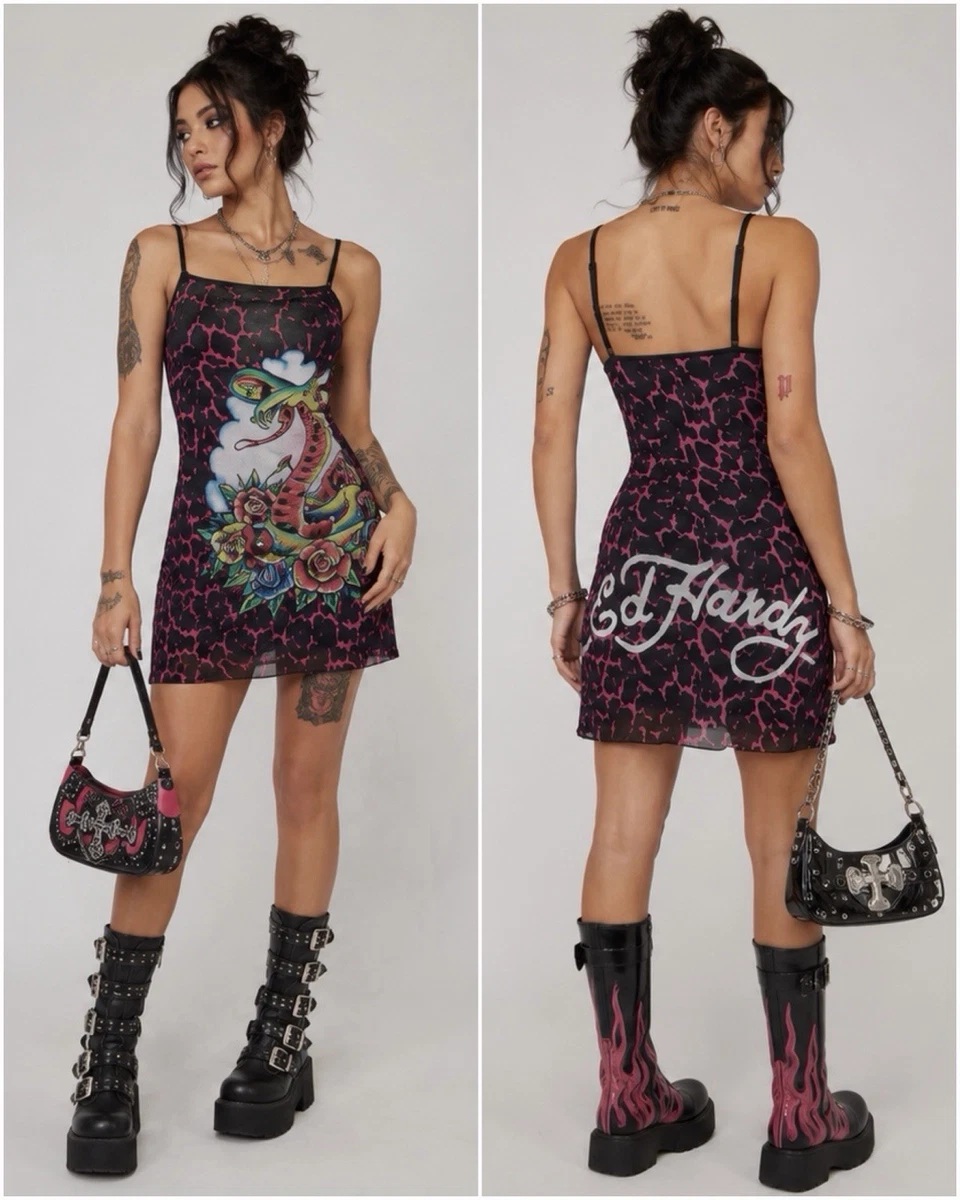 Ed Hardy Regular Size Dresses for Women for sale | eBay