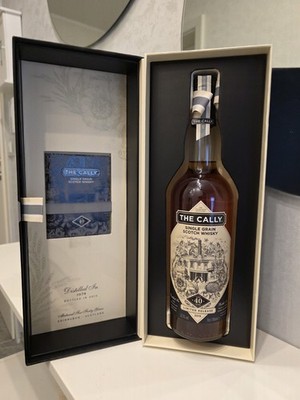 CALEDONIAN 'THE CALLY' 40 Jahre SCOTCH WHISKY, 70CL, 53,3%   Lost Distillery 